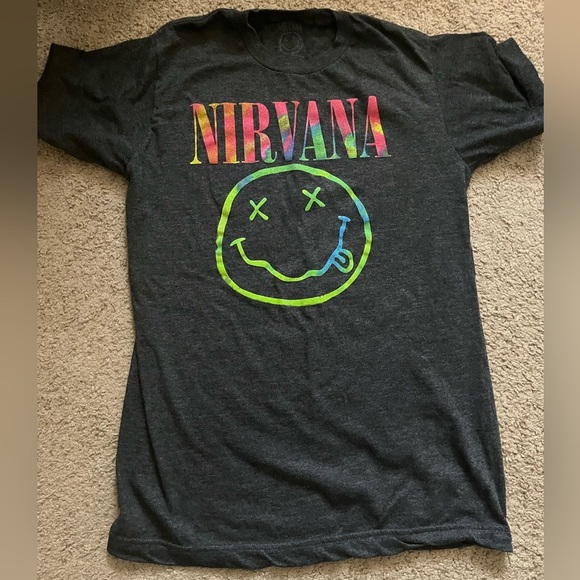 Rainbow Nirvana Tee - Picture 1 of 4